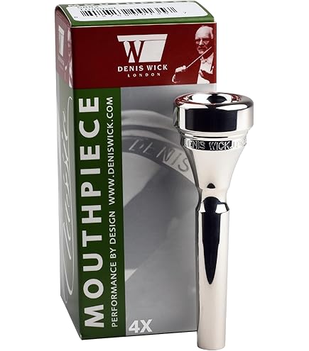 Amazon.com: Denis Wick 美國經典小號吹嘴鍍- 3C : 樂器